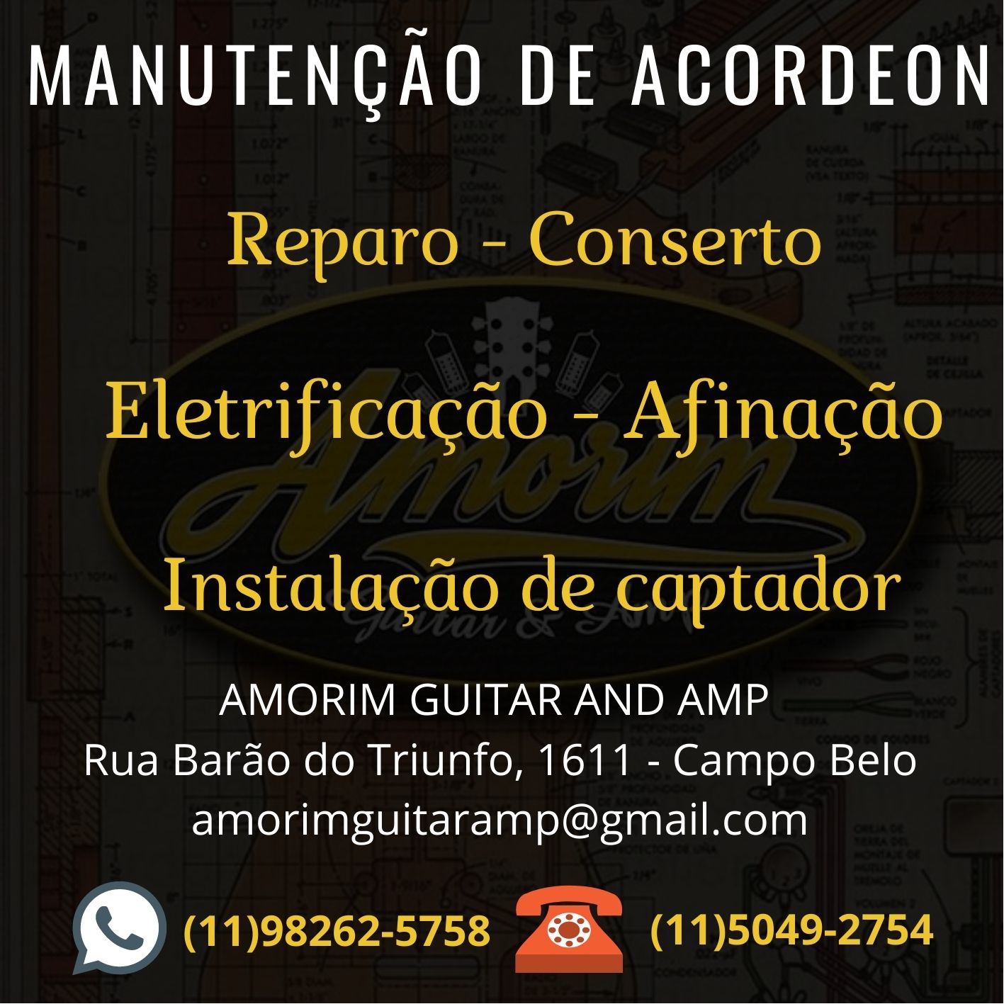 Manutenção de Acordeon